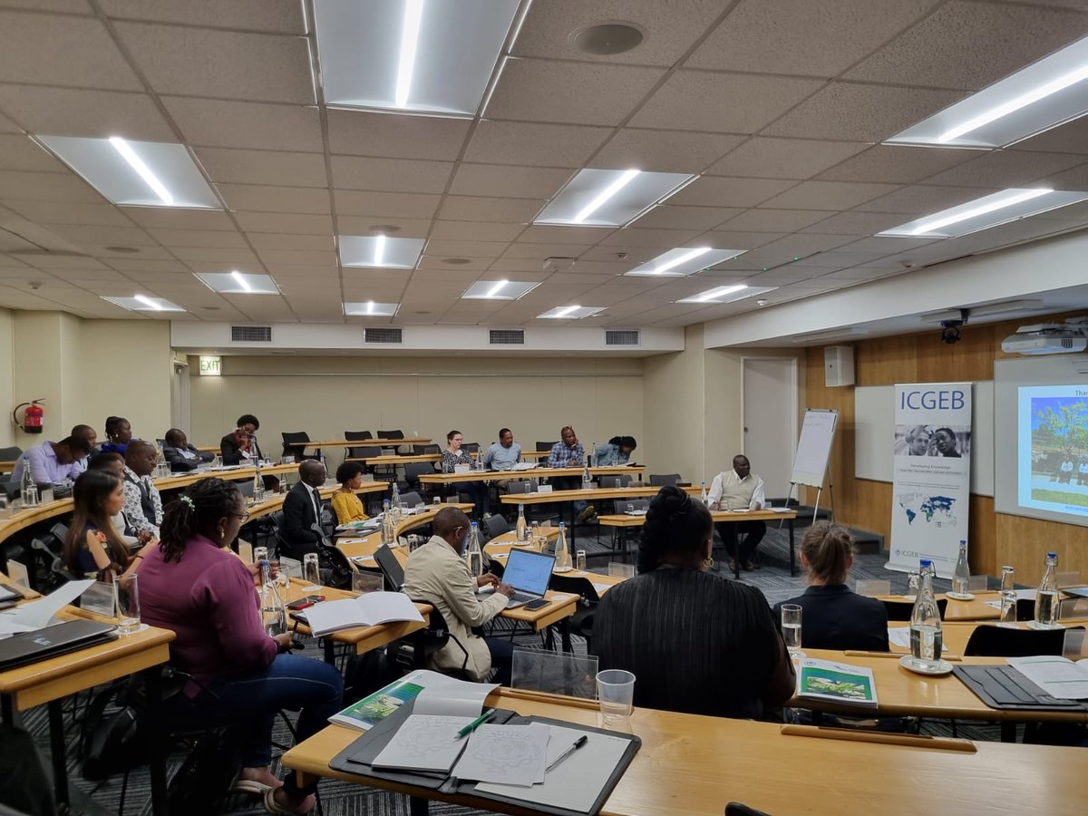 This week @ #ICGEBCapeTown @ICGEB @NRF_News Workshop on “#Fallarmyworm control: challenges and opportunities for the use of #biopesticides”.