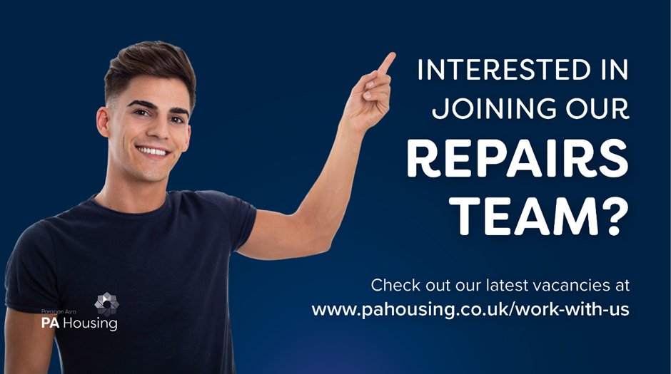 #Hiring! Can you deliver quality building #repairs to occupied and unoccupied homes? As a Multi-Trade Operative @pa_housing, work safely and respect #customers across the East Midlands

£33,921 PA + work vehicle, fuel card, OOH payments
Apply by 31/10/2022
jobs.pahousing.co.uk/displayjob.asp…