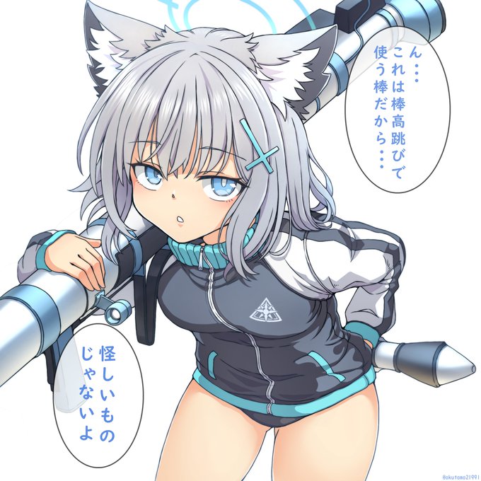 注目のシロコ選手
#ブルアカ 