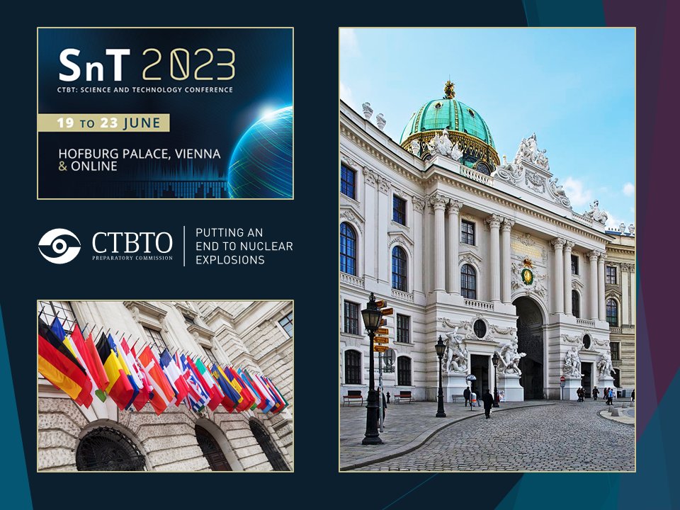 #CTBTO's #SnT2023 is open for registration &amp; submission of abstracts! Book your place now to connect with world class scientists and researchers in Vienna!  

Details on registration and call for papers ⬇️ bit.ly/3MDYHnb.  

⏰ Submit your abstracts by 30 November 2022.