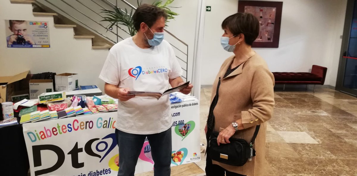diabetes_CERO's tweet photo. El próximo sábado, nuestro compañero de la Delegación de Pontevedra estará en el #DiabetesEvolution, organizado por el servicio de Endocrinología y Nutrición del Complejo Hospitalario Universitario de A Coruña @SanidadeACoruna, en colaboración con la @SoGENM.
¡Os esperamos! 💙 https://t.co/Zm7pLcAoWO