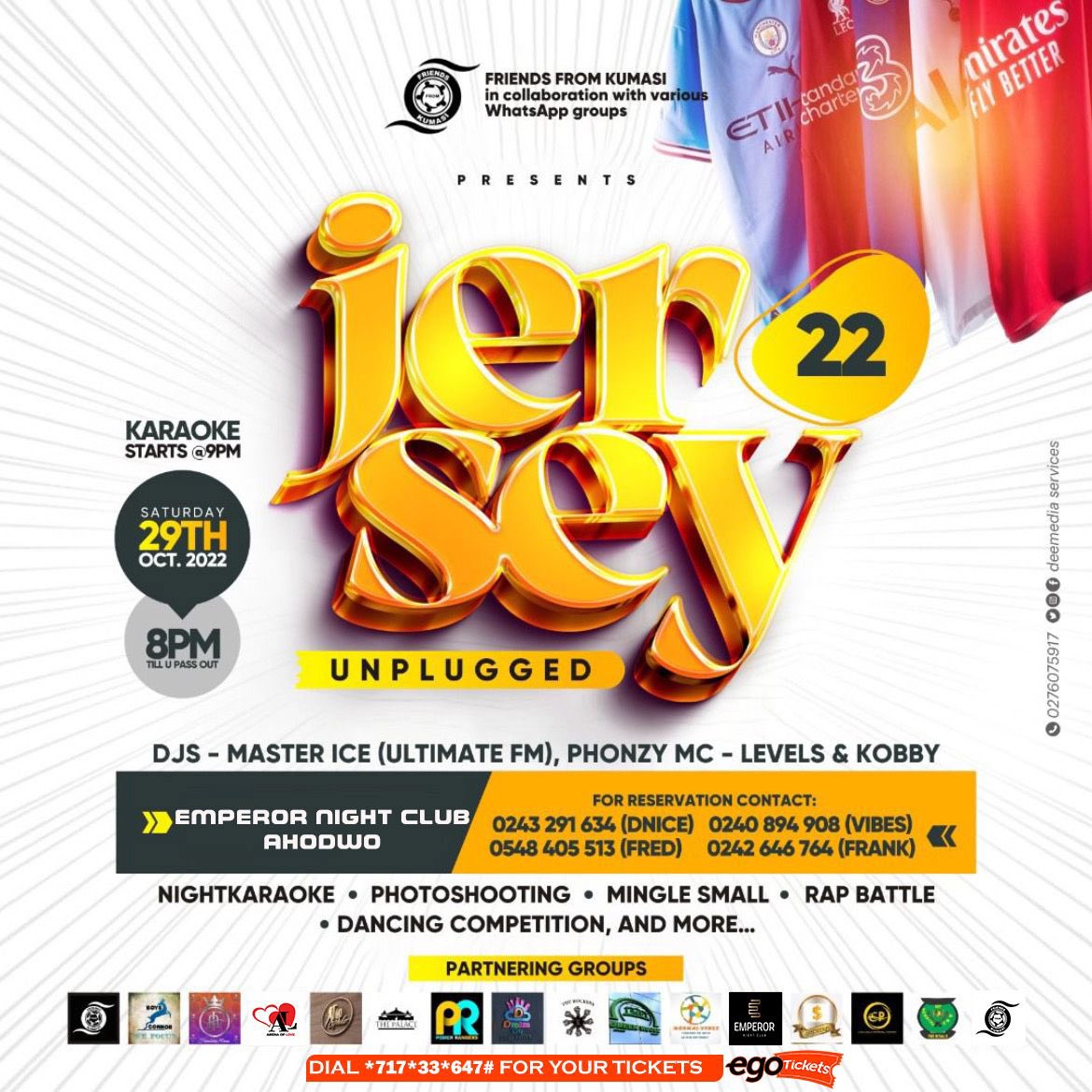 GisbannyNsiah's tweet photo. This Saturday #jerseyunplugged22 #jerseyunplugged22 🔥🔥🔥 https://t.co/Xya8wWqfCi