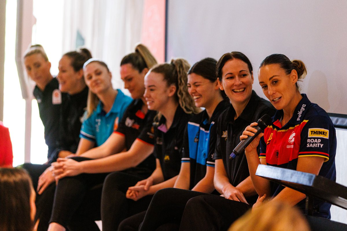 Launching the <a href="/Cygnett/">Cygnett</a> #WNBL23 season with our magnificent players! 
Bring on Round 1 next Wednesday night in Perth, live on <a href="/ESPNAusNZ/">ESPN Australia & NZ</a> <a href="/kayosports/">Kayo Sports</a> 💥🏀