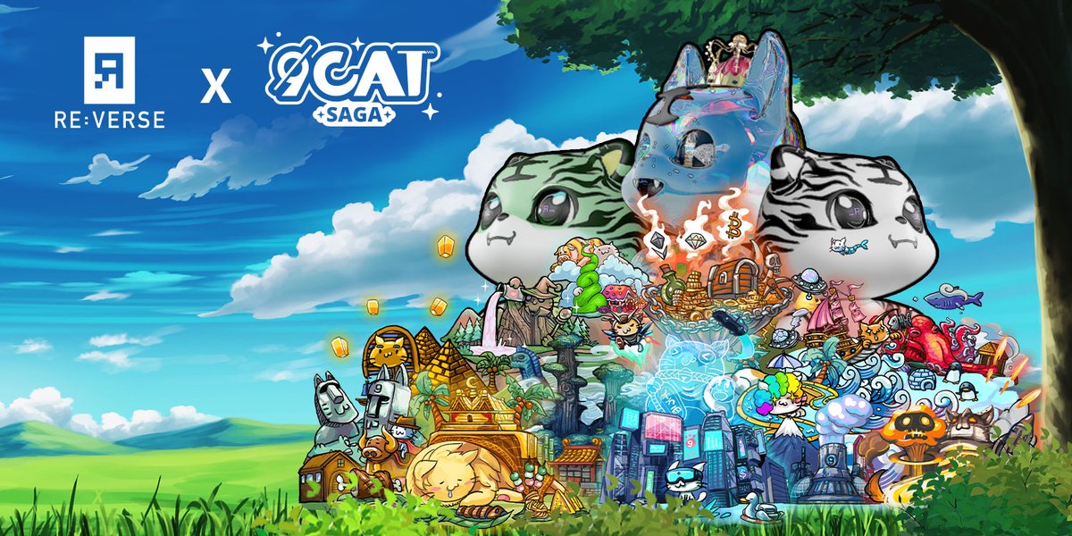 REVDReverse's tweet photo. 📢We're excited to announce our partnership with @9CatNFT, the cutest #NFT game in the #metaverse!😽

Watch out for their #NFTs on our marketplace &amp; other exciting events, soon!👀

#REVD #9MILK https://t.co/Ab3fkVoGOA