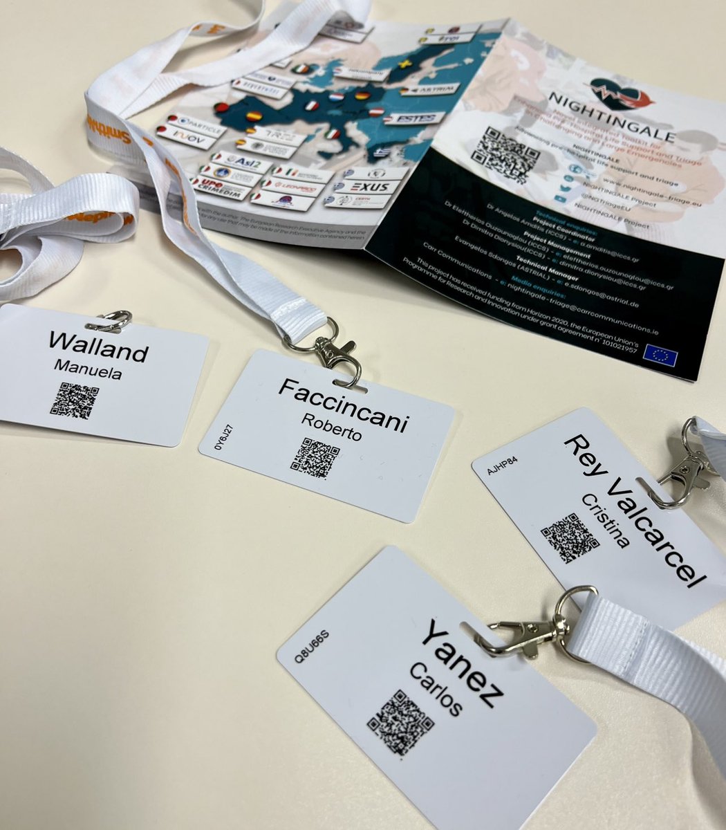 CarlosYanezCiru's tweet photo. Another great day in the #DKOU2022  in Berlin with #ESTES  members participating in the #NIGHTINGALE project workgroup . ✅👍@RFaccincani @HayatoKuri67 @estesonline @NGTriageEU @traumadoctors @EnricoMarrano @DraReyValcarcel @thefighter_sm @RaulCoimbraMD https://t.co/HSUts5EItL