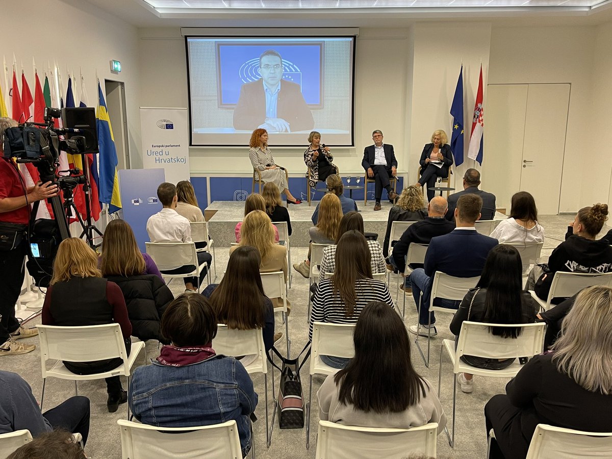 Europski parlament u Hrvatskoj tweet media