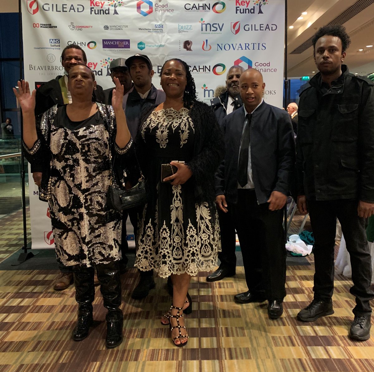 We were delighted to sponsor sour staff and service users in #Manchester to attend the @cahn_uk Black History Month Gala, at the stunning #Hilton Hotel. 'I'm happy that I had the opportunity to attend an event like this,' said Kayon. creativesupport.co.uk/cahn