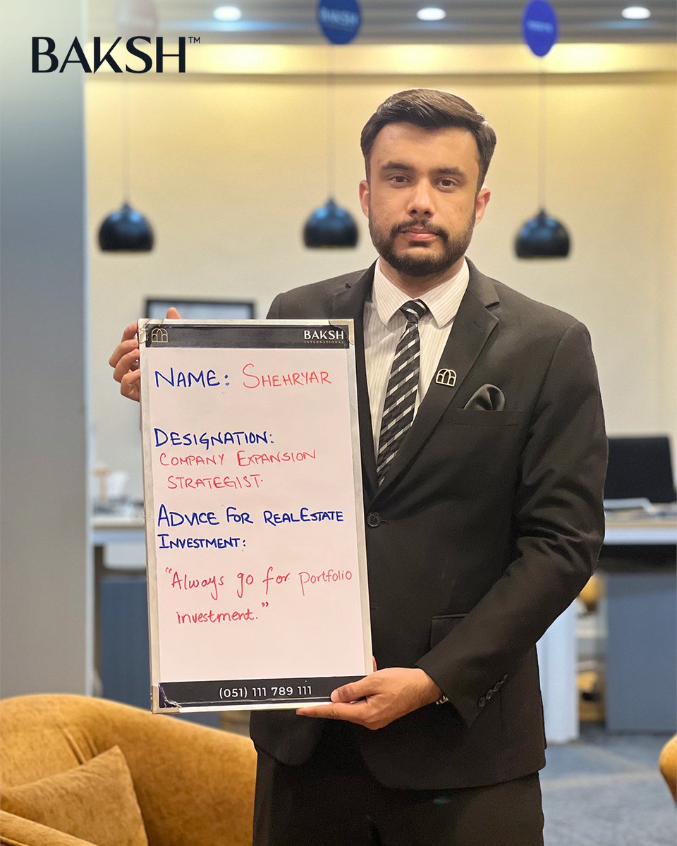 BakshProperties's tweet photo. Want to know the best real estate investment advice? Take note: Baksh Family #BAKSHTips has some useful tips for your next investment. Here’s what they have to say…
Let us know what you think and your thoughts could be included in the #BAKSHTips campaign.

#BAKSH #BAKSHTips https://t.co/PZeI3ADd53