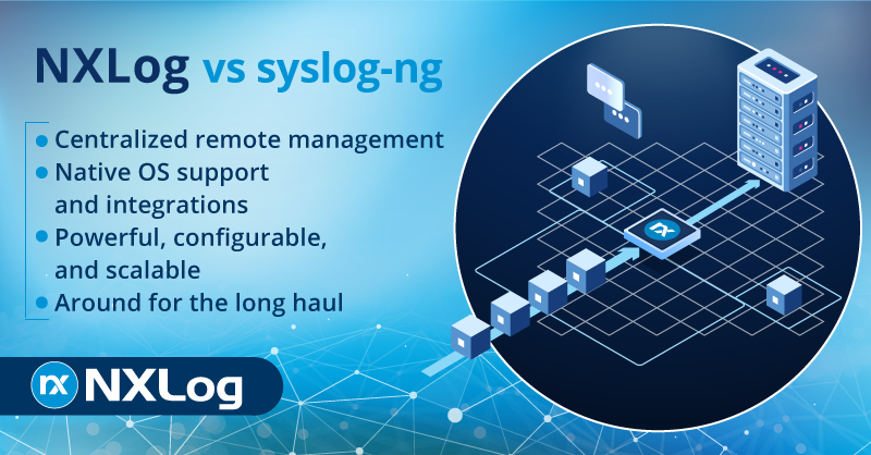 NXLog tweet media