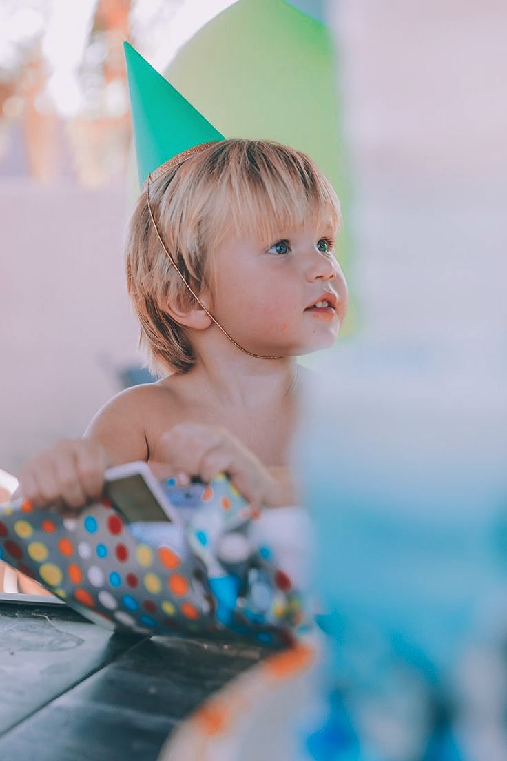 ¡Feliz cumpleaños a lo más bonito de mamá!