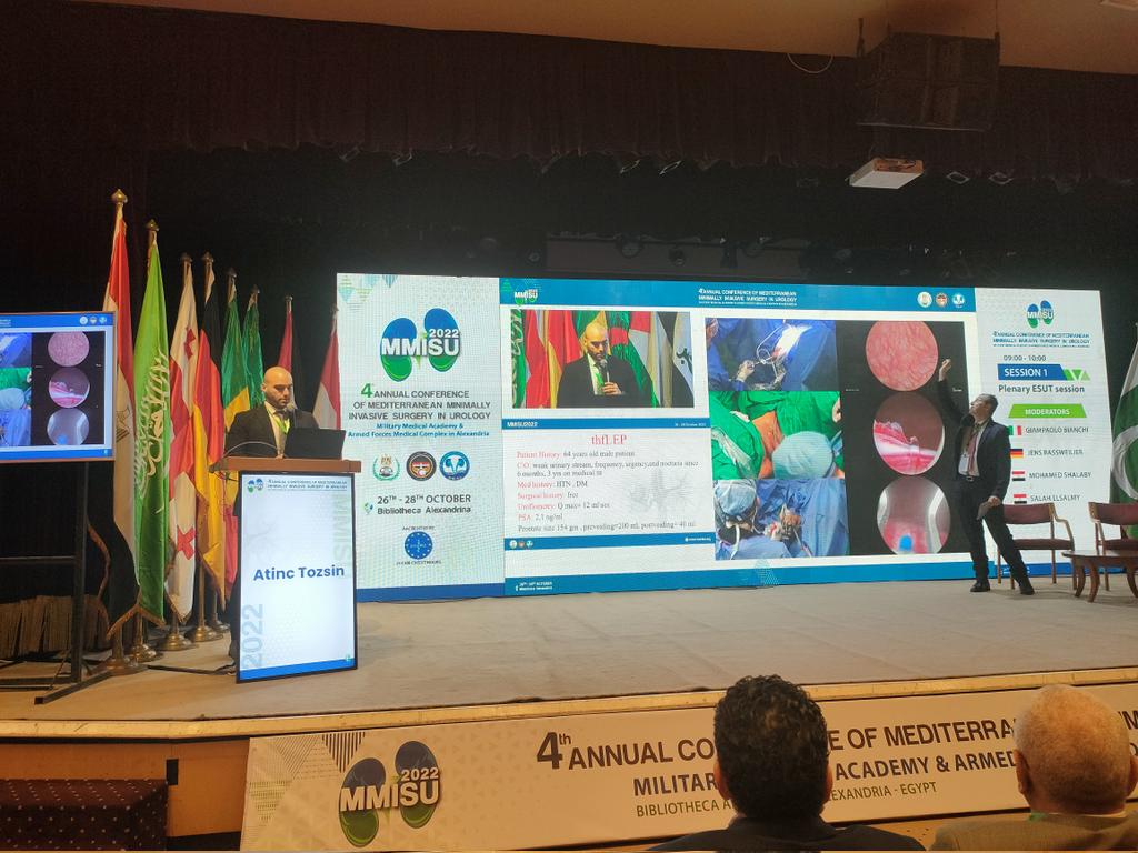 FGuldibi's tweet photo. #AEEP live surgery session
Lutfi Tunç #ThuLEP
@ProfMuratArslan #HoLEP
Enmar Habib #BiLEP
Enucleation is enucleation is enucleation @trwherrmann @eauesut @dratozsin #MMISU22 https://t.co/ci9iubYd0q