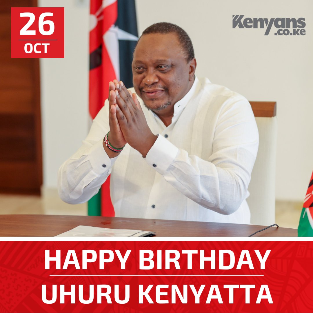 Today Is BABA\s Brother Birthday. Happy Birthday Mr. President Uhuru Kenyatta 
