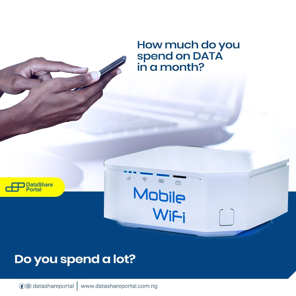 conceptdelapaix's tweet image. Have you ever thought about your expenses on DATA monthly?
Datashareportal.com.ng

#bulkdatanigeria #bulkdata #bulk #foryourbusiness #foryou #business #onlinebusiness #allservices #data #smartservice #WhatsApp #BLACKPINK #chainsawman #foryourbusiness #trendingnow #trending