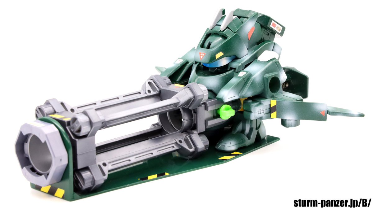 完成】コロコロ改造Eunitビーダマン「ミラージュレオン コントロール系