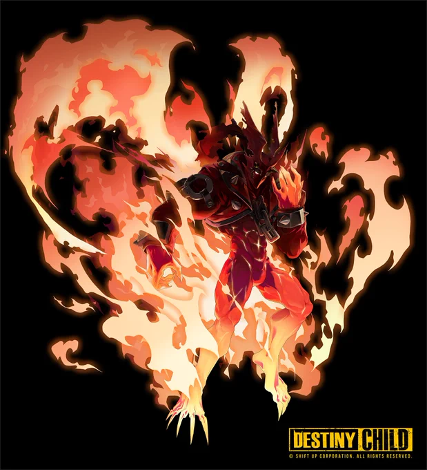 Destiny Child - Guilty Gear Collaboration 