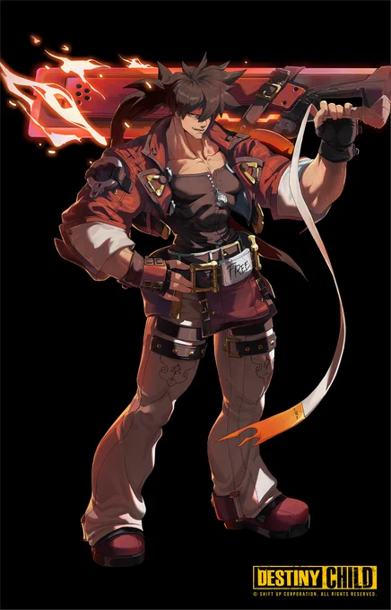 Destiny Child - Guilty Gear Collaboration 