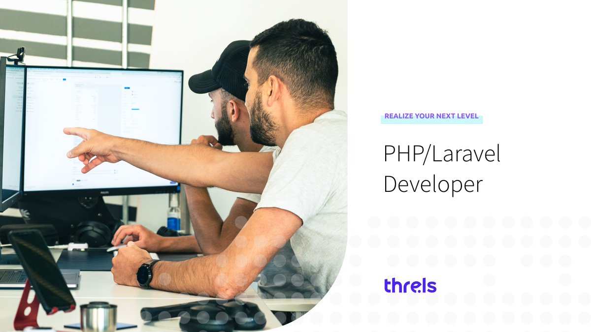 threlsltd's tweet photo. Want to work with us? We’re looking for:
💻 Flutter developer
💻 PHP/Laravel developer

Join our team! https://t.co/Ab1hxjNF53 https://t.co/ySJVI5uBb2