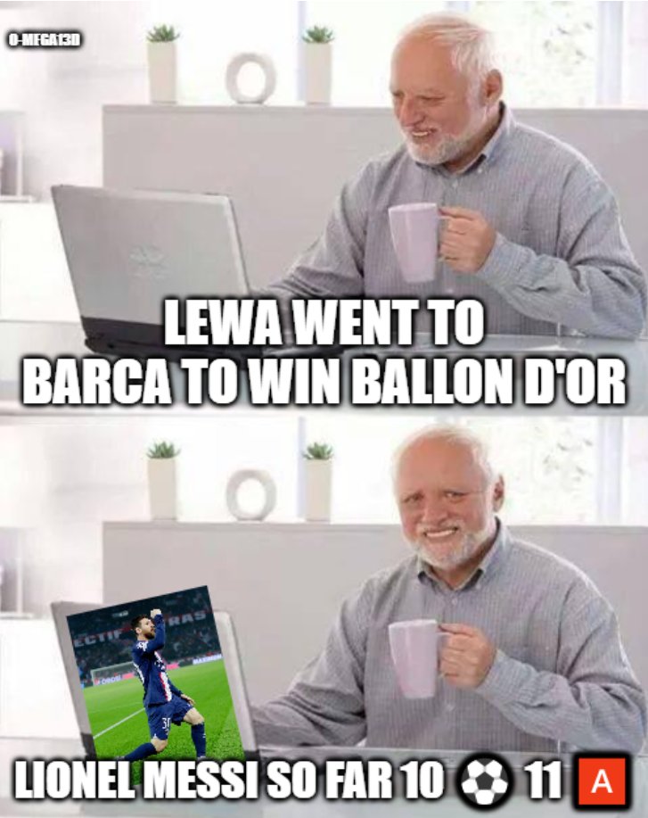 mega13d3's tweet photo. #Messi #Messi𓃵 #Lewandowski #BallonDor #UCL #BayernBarca #Barcelona #PSG #BayernMunich https://t.co/DgjLHxdc6Z