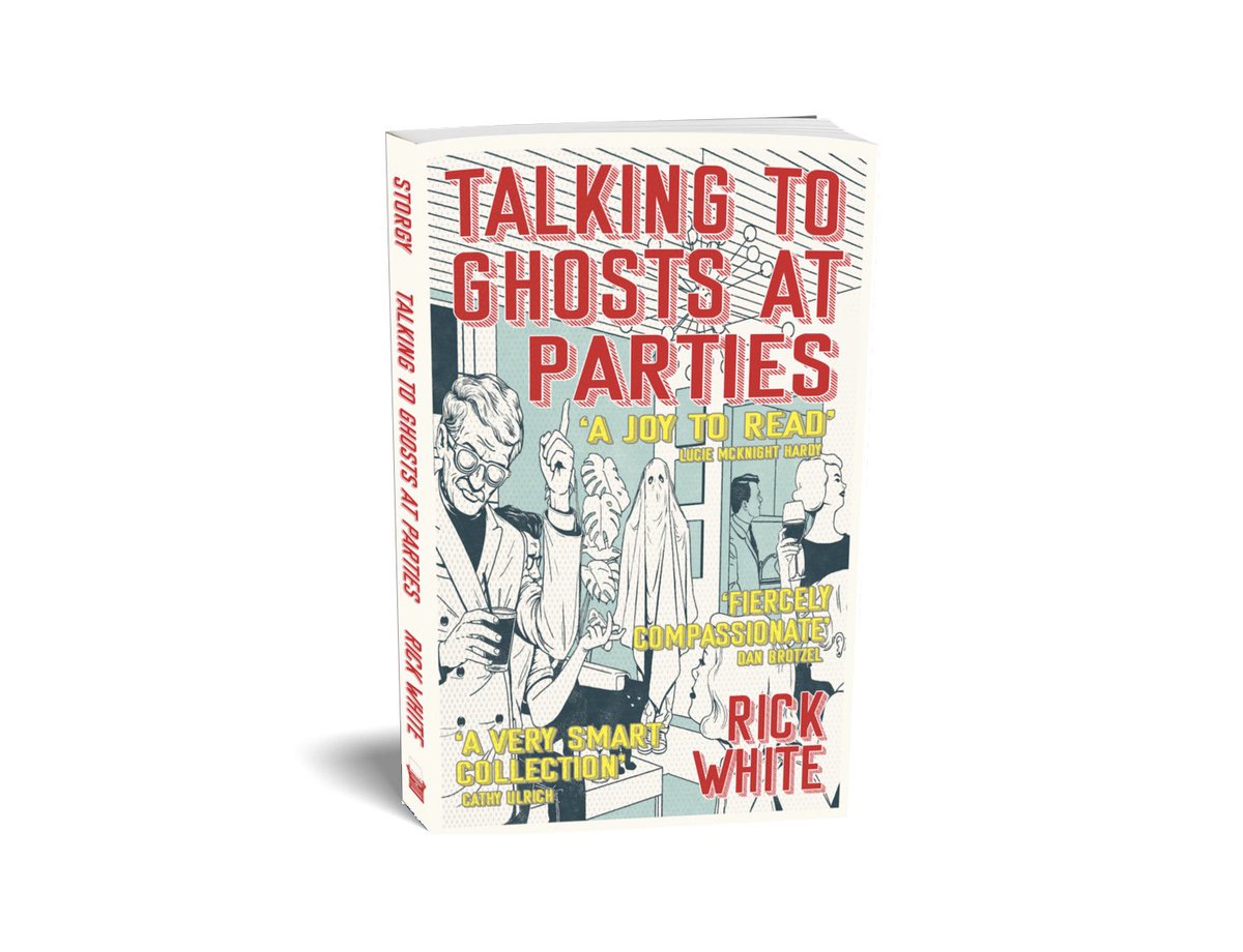 morestorgy's tweet photo. Pain Sluts by @FlossingtheCat and Talking to Ghosts at Parties by @ricketywhite both examine the human condition in different ways. Check out why theyβre the talk of the town at the moment by buying the paperback (or ebook) over at https://t.co/nH5A8UlmOf or Amazon!
#BookLover https://t.co/Gj4fgjRmKO