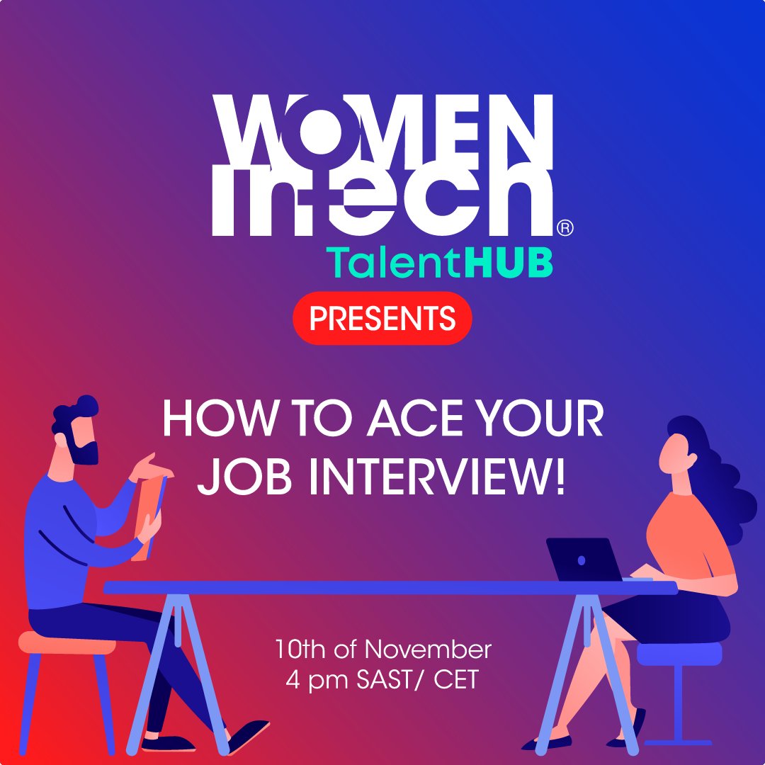 ⚡ Applying for a promotion or looking for a new job? ⚡ Nervous about the Interview process? Link: lnkd.in/dyS99Faw #womenintech #jobinterviews #stemcareers #techcareers #techroles #jobopportunities #employment #upskilling