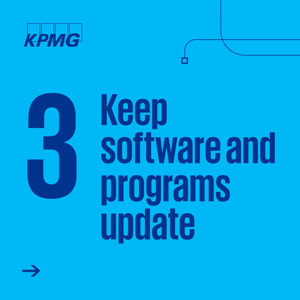 KPMG_NG's tweet image. The internet is a great place to explore, but not everything online is true and not all websites are safe. 
How protected are your kids' identities online?
Read the complete list of tips: bit.ly/3F6bZY9

 #cybersmart2022 #Identitytips