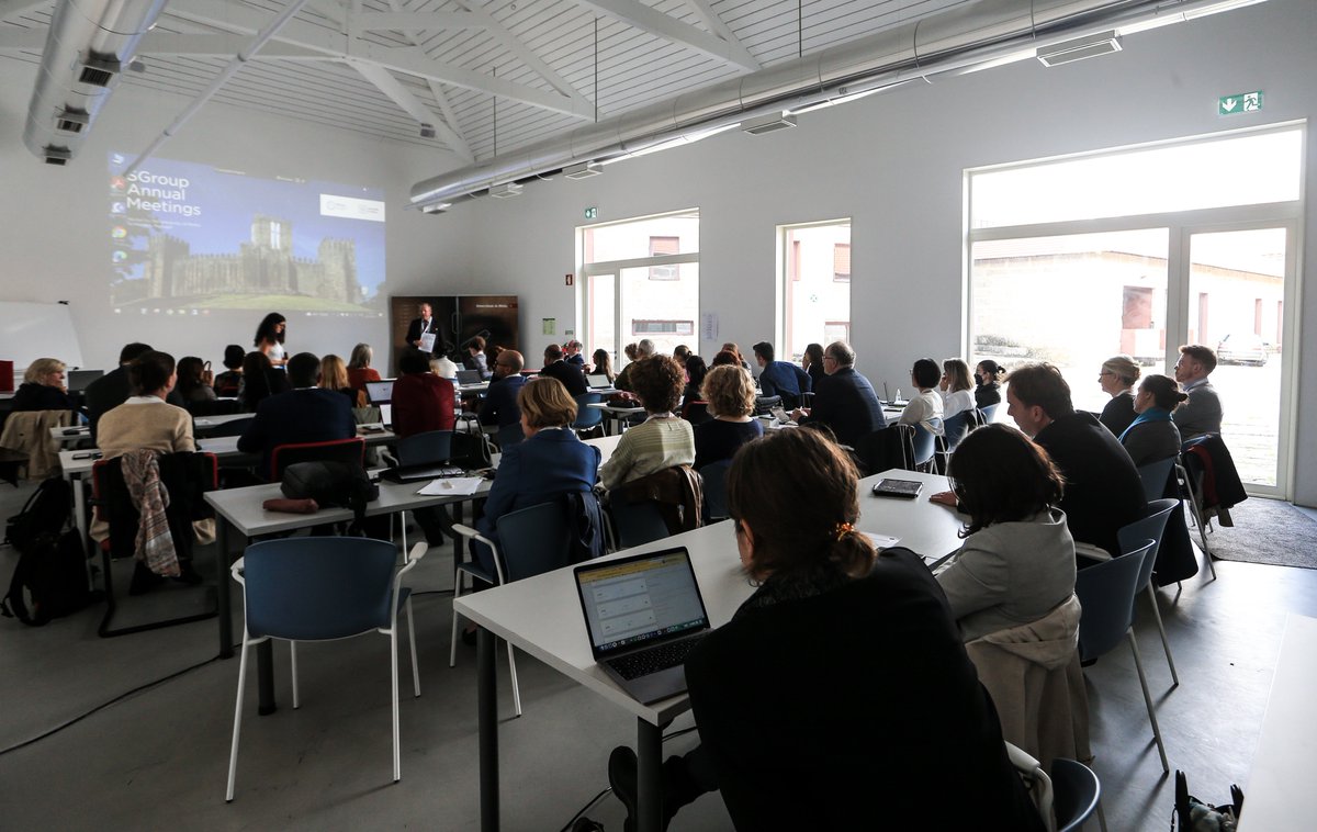 SGroup - Universities in Europe tweet media