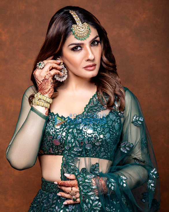 Happy birthday to ever gorgeous Raveena Tandon  
