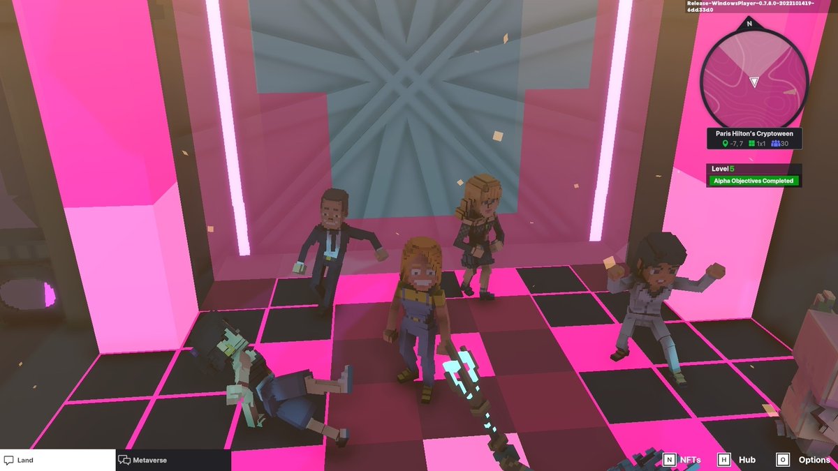 lailap175's tweet photo. @TheSandboxGame I just participated in the Paris Hilton  #Cryptoween Event. I found Grralh check out my screenshot below!
🎃👇 https://t.co/NvBmSMuYrj