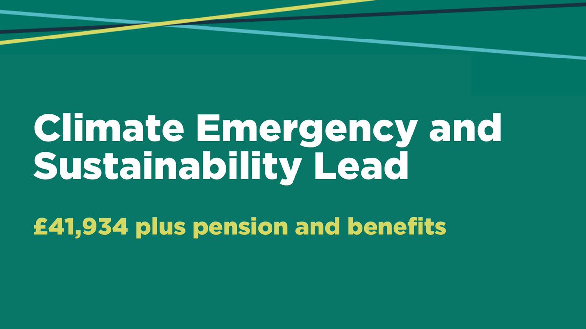 📣 Monday's the deadline for our Climate Emergency and Sustainability Lead! Are you an inspiring individual who can lead on the delivery of our Climate Emergency and Sustainability plan? 🗓 Apply by Monday 31 October creativescotland.com/who-we-are/our…