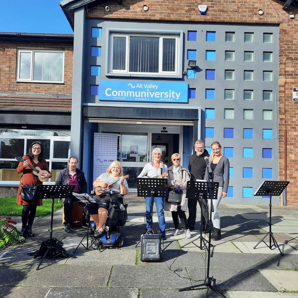 Croxteth library now have my books! Next door at the Communiversity there are brilliant courses on offer including local history.