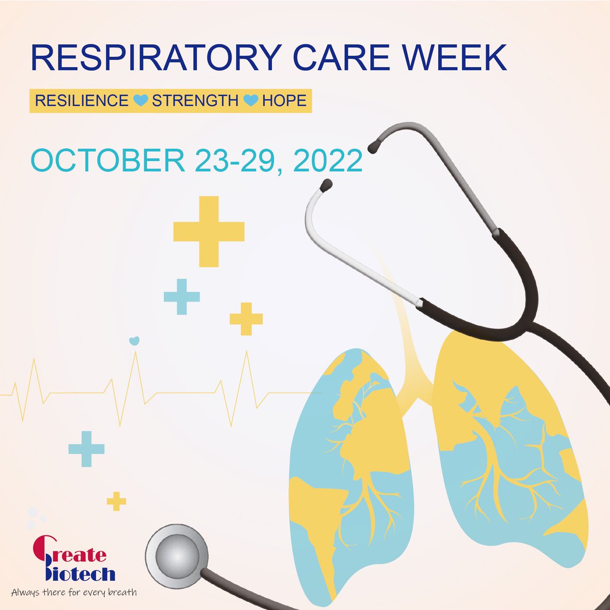 TaiwanCreate's tweet photo. Appreciate to all the hard-working respiratory therapists in the world!!
Respiratory therapists play a critical role during the pandemic and continue to do so throughout the world.
Let pay tribute to these RTs, thank you so much!
#createbiotech #RespiratoryCareWeek #RCWeek2022 https://t.co/CDhiRZWDfb