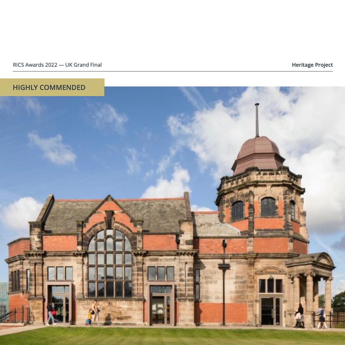 OMIArchitects's tweet photo. We are very proud that our project The Old Library was highly commended in the Heritage Project category at the National RICS Awards.
The Old Library is now a well used community hub and childcare facility. Read more at https://t.co/8AB0yF4MTw

Photography by @paulkaralius https://t.co/4R235Vua4b