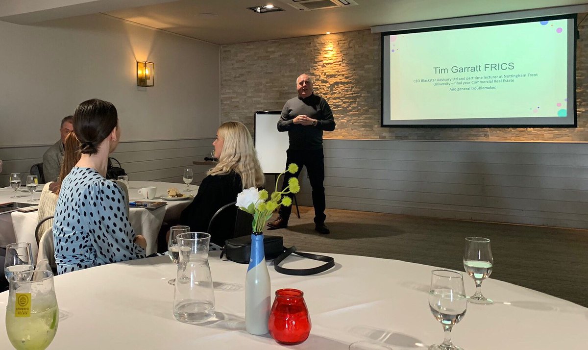 EdmondShipway's tweet image. Amusing talk given by Tim Garratt at yesterday’s @wren_network seminar on the subject of Government Interference in Property - Good or Bad? His 7 week old  Granddaughter having seen three PMs in her life time!

#constructionconsultants #propertydevelopment #nottinghamnetworking