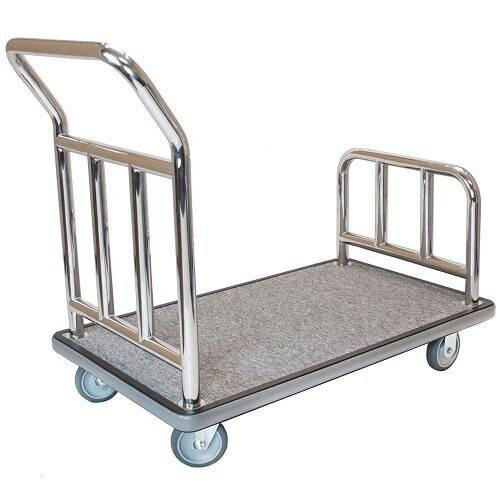 Get a perfect trolley for carrying luggage to your guest rooms! Go here for more information hotels4humanity.com/hospitality-1-…! #hotel #bedsheet #luxuryhotel #hotelroom #hotelbedding #towels #pillowcase #mattress #phoenixdownpillows #adornbedpillows #hotelsupplyshop #T300sheets