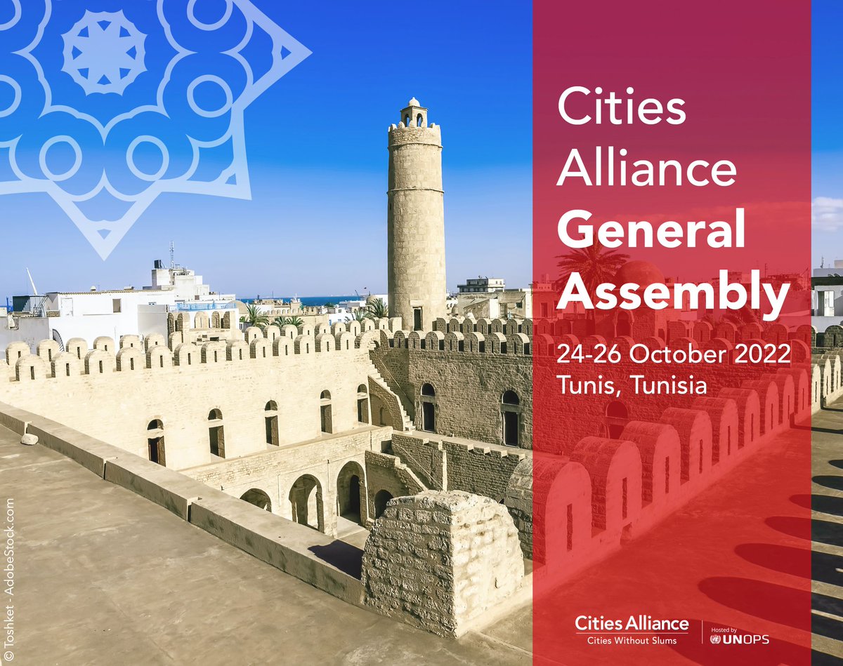 Cities Alliance tweet media