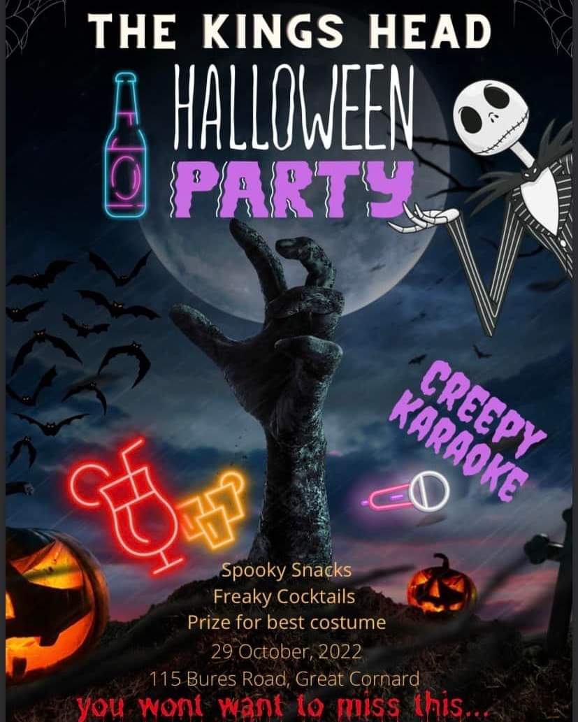 KingsHeadGC's tweet photo. 👻🎃 https://t.co/4rlctdSgTZ
