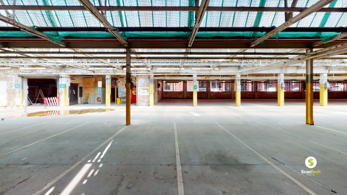 ScanTechDigital's tweet photo. We are delighted to be working with @GMIConstruction on the @UCBofficial James Cond Building redevelopment. 

We combined aerial drone surveys with 4k virtual tours to produce a condition record of the printworks building.

👉https://t.co/vRVDYBMXV3 https://t.co/LB5CNY9ZQB