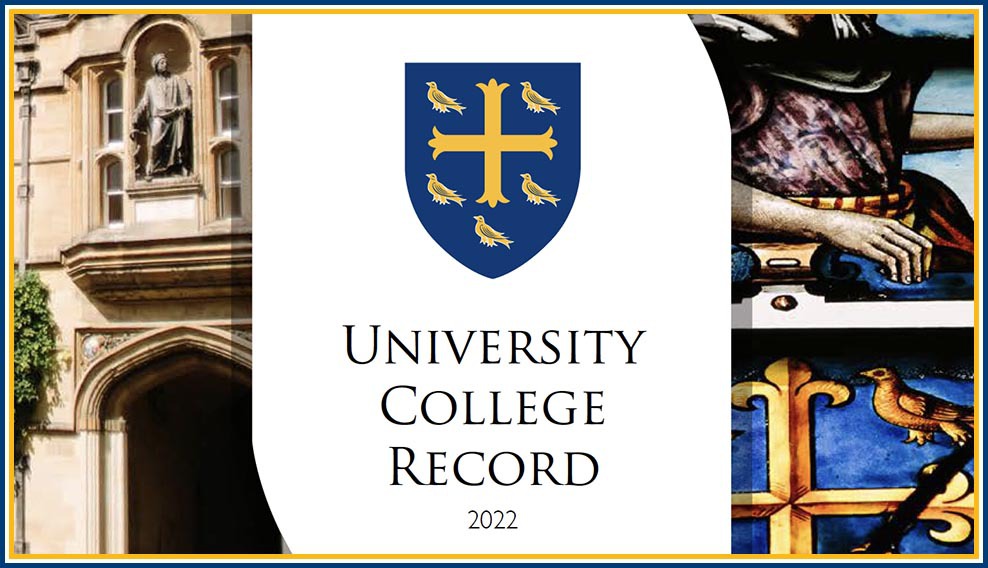 The 2022 issue of the University College Record is now available to read online. Read it here: bit.ly/univ1283 #Univ_Life #Univ_Family #Univ_Inspire