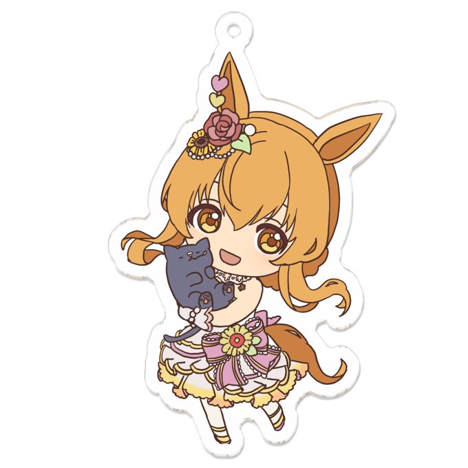 アクキー風にしてみました〜 
