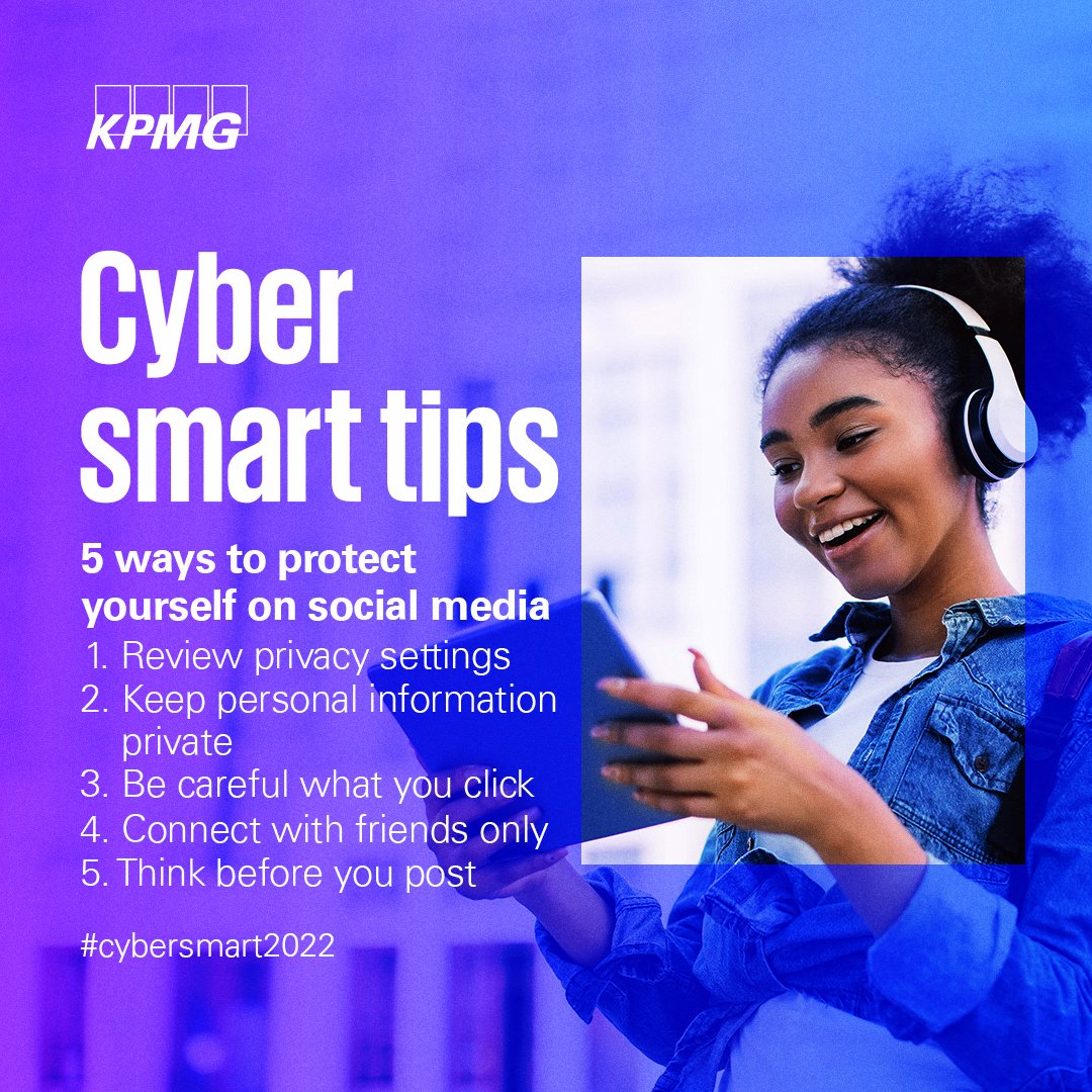 KPMG_NG's tweet image. #cybersmart2022 #Identitytips