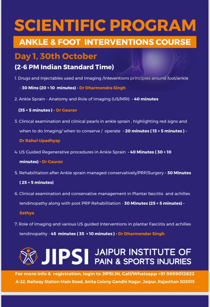 ApexPhysicians's tweet photo. For international registrations  ( Outside India)- 
The delegates can paypal 50 US dollars to 
PayPal ID - gaurav20july@gmail.com ,  

Once payment is done can 
send a email with screenshot of the same to JIPSIHEALTH@gmail.com 
Also email: your name, mobile number, workplace https://t.co/wMtj8zQizD