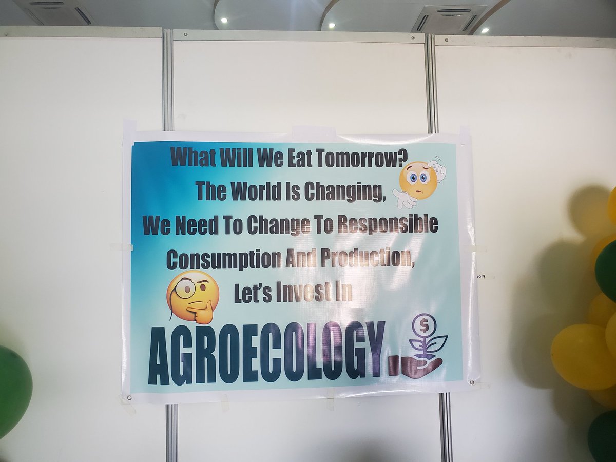 robinsonnakwasa's tweet photo. Today, as @rikolto, we are previlaged to be sharing a booth with @SHONAGroup team, @Danielopio79, @SamaNamara, &amp; @NahapsDavid at the #AgroecologyMarketsExpo by @pelum_uganda &amp; @YaltaInitiative at @Silver_springUg.

I will be sharing our expertise in the business clinic today. https://t.co/ddowieZqy4