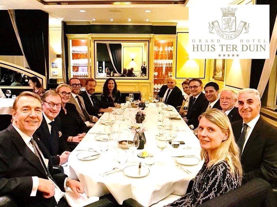 EHMAssociation's tweet photo. Ehma - European Hotel Managers Association - Management Council Meeting at Grand Hotel Huis ter Duin 22 Oct. 2022.
#ehma #hotelmanagement #hotelmanagers https://t.co/NY7hoh1q6O
