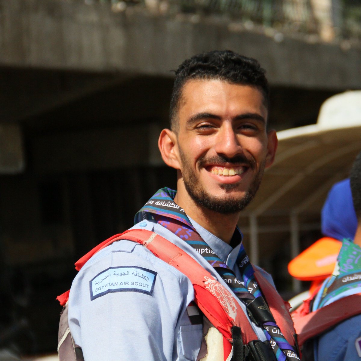 #Egyptian_air_scouts