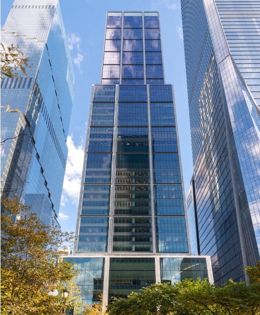 #MykonLoves❤️// Foster + Partners' supertall 50 Hudson Yards skyscraper opens in NYC.

For more, click: shorturl.at/gpADR

#dezeen #mykon #architecture #architecturaldesign #NYC