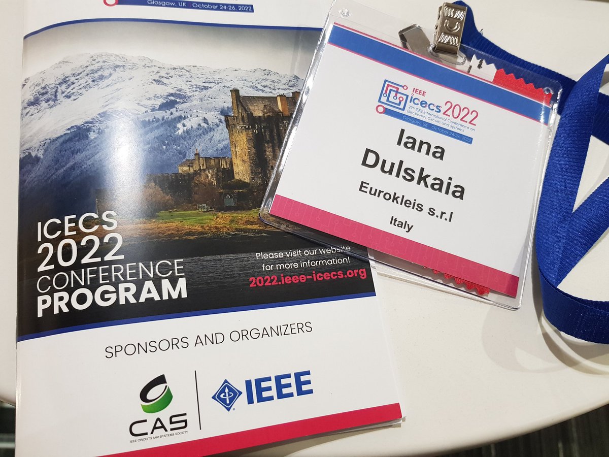 Iana Dulskaia (@iana_dulskaia) on Twitter photo Last day of the #icecs2022 <a href="/IEEEICECS/">IEEE ICECS 2022</a> at Glasgow. So many prominent engineers and interesting sessions Last day of the #icecs2022 <a href="/IEEEICECS/">IEEE ICECS 2022</a> at Glasgow. So many prominent engineers and interesting sessions