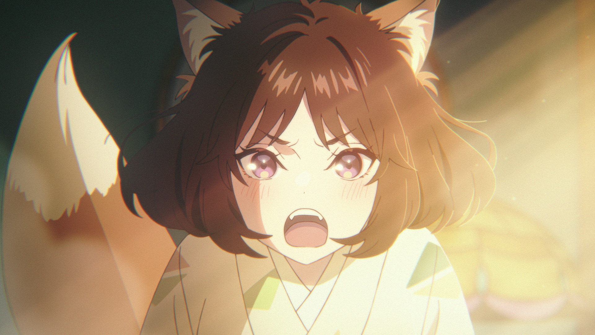 どん兵衛 公式 アニメどんぎつねシリーズ第2弾 なんできつねうどんじゃないんですか 今日は天ぷらそばの気分なので 今回はシリーズの中でも特に人気の高かったcmをアニメ化 キャラクターデザインはモリタイシ先生 舞台背景 設定画は