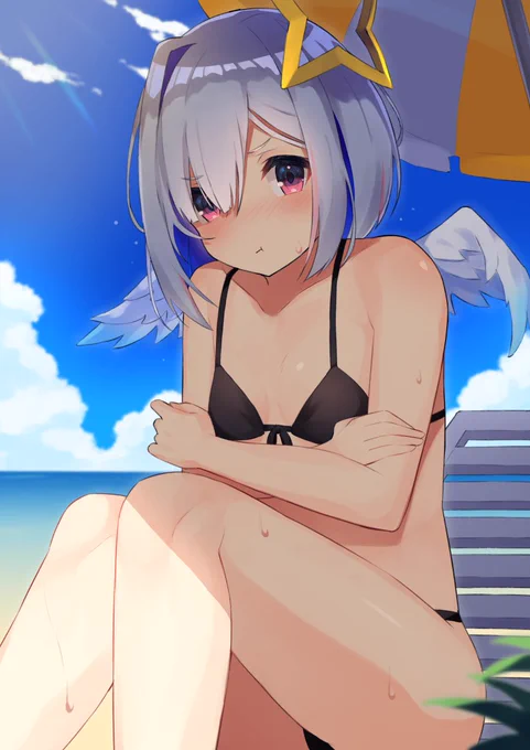 水着たそ#かなたーと 
