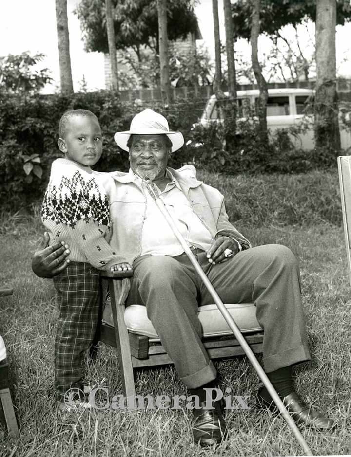 Happy birthday my president H. E Uhuru Kenyatta. 