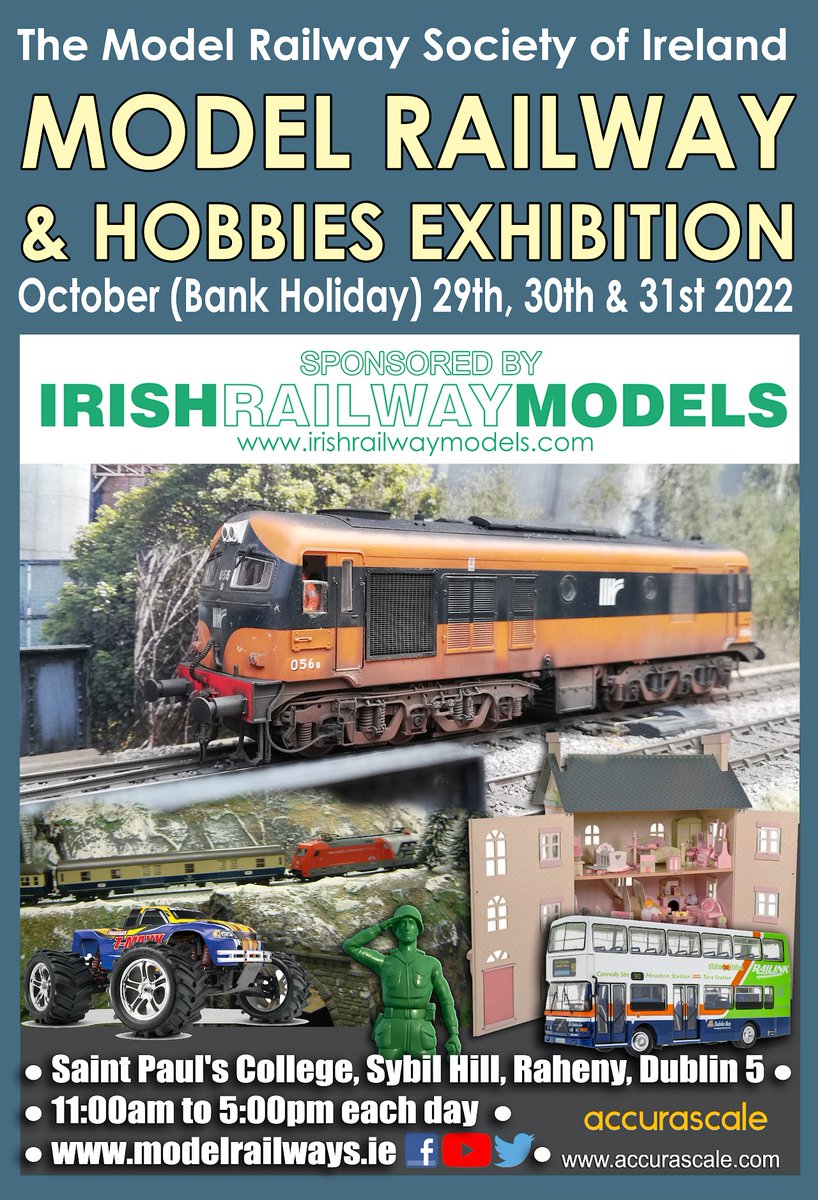 The Model Railway Society of Ireland tweet media